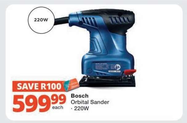 Bosch Orbital Sander
