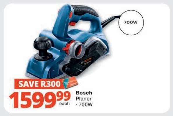 Bosch Planer