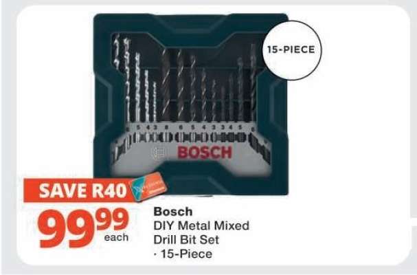 Bosch DIY Metal Mixed Drill Bit Set