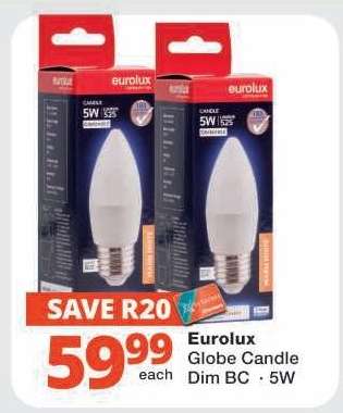 Eurolux Globe Candle