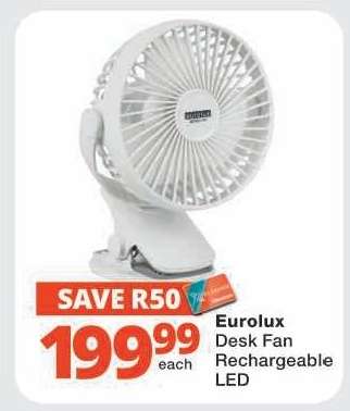 Eurolux Desk Fan