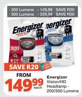 Energizer Vision/HD Headlamp