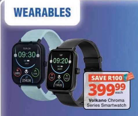 Volkano Chroma Series Smartwatch