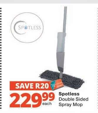 Spotless Double Sided Spray Mop