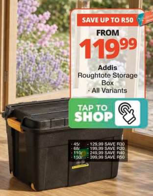 Addis Roughtote Storage Box