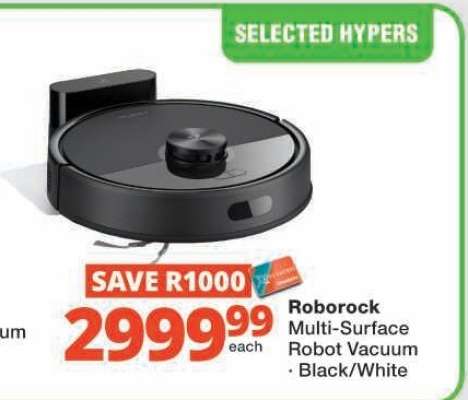 Roborock Multi-Surface Robot Vacuum