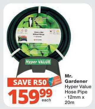 Mr. Gardener Hyper Value Hose Pipe