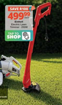 Einhell Electric Lawn Trimmer - 250W