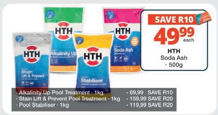HTH Soda Ash