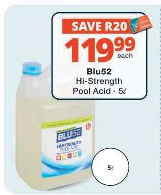 BLU52 Hi-Strength Pool Acid
