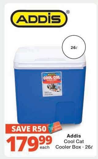 ADDIS COOL CAT COOLER BOX 26ℓ