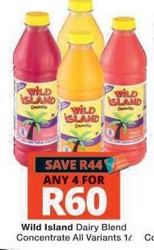 WILD ISLAND DAIRY BLEND CONCENTRATE