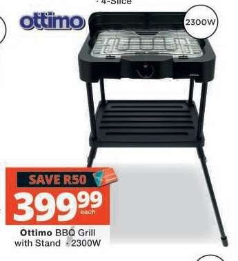 Ottimo BBQ Grill with Stand