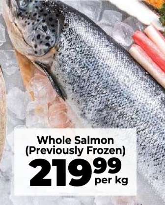 Whole Salmon