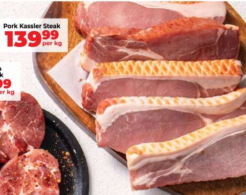 Pork Kassler Steak