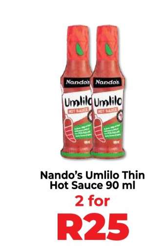 Nando’s Umlilo Thin Hot Sauce 90 ml