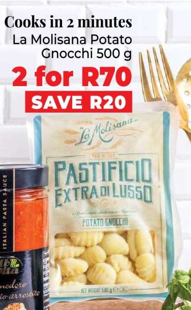 La Molisana Potato Gnocchi 500 g