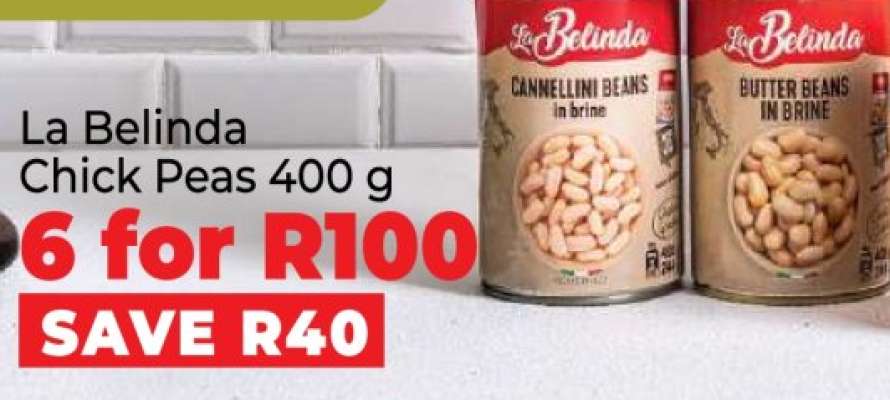La Belinda Chick Peas 400 g