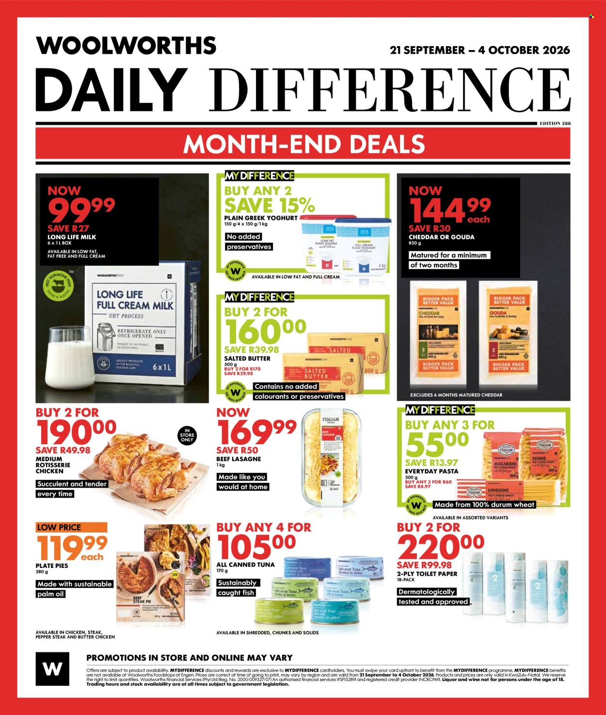 Woolworths specials - 09.21.2026 - 10.04.2026. Page 12