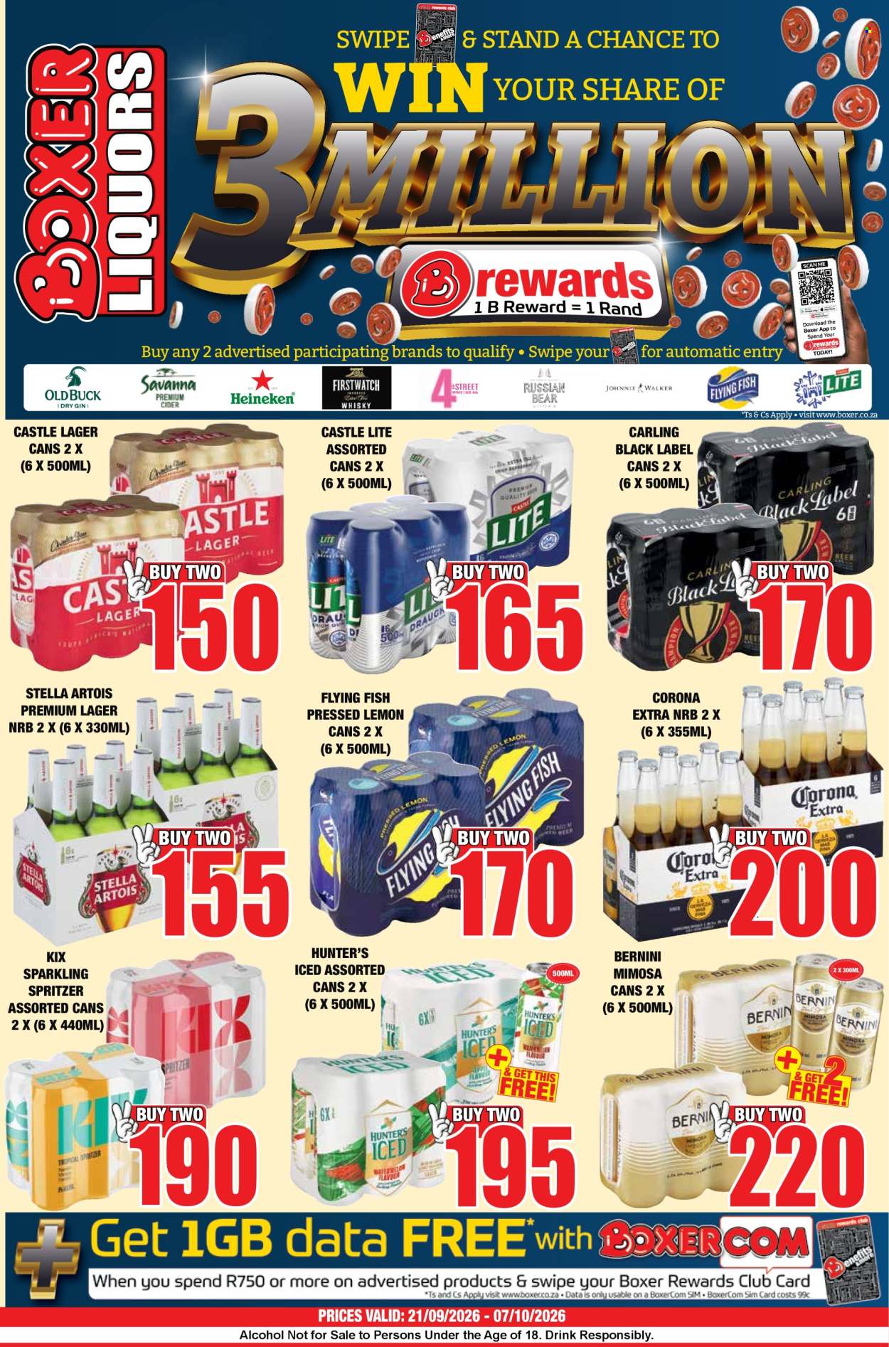 Boxer specials - 09.21.2026 - 10.07.2026. Page 1