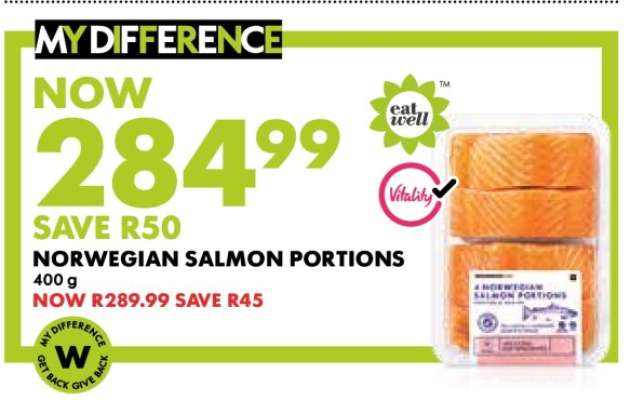 Norwegian Salmon Portions