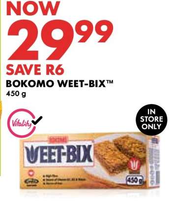 Bokomo Weet-Bix