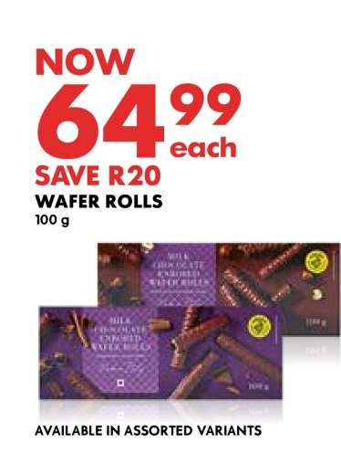 Wafer Rolls