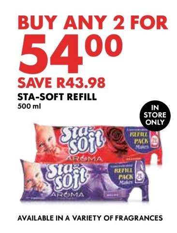 Sta-Soft Refill