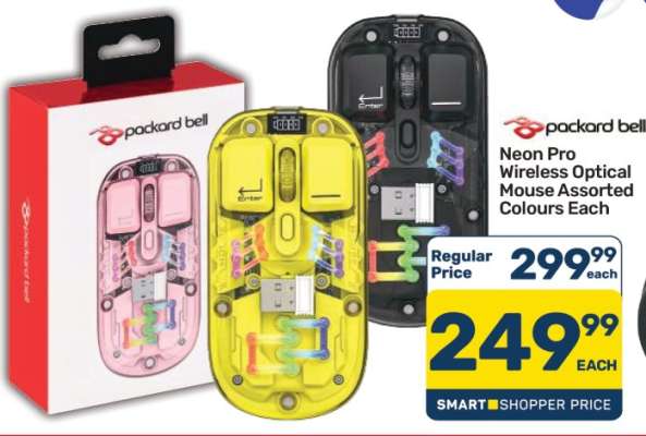 Packard Bell Neon Pro Wireless Optical Mouse