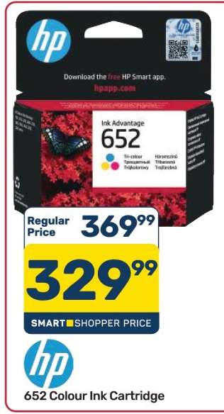 652 Colour Ink Cartridge