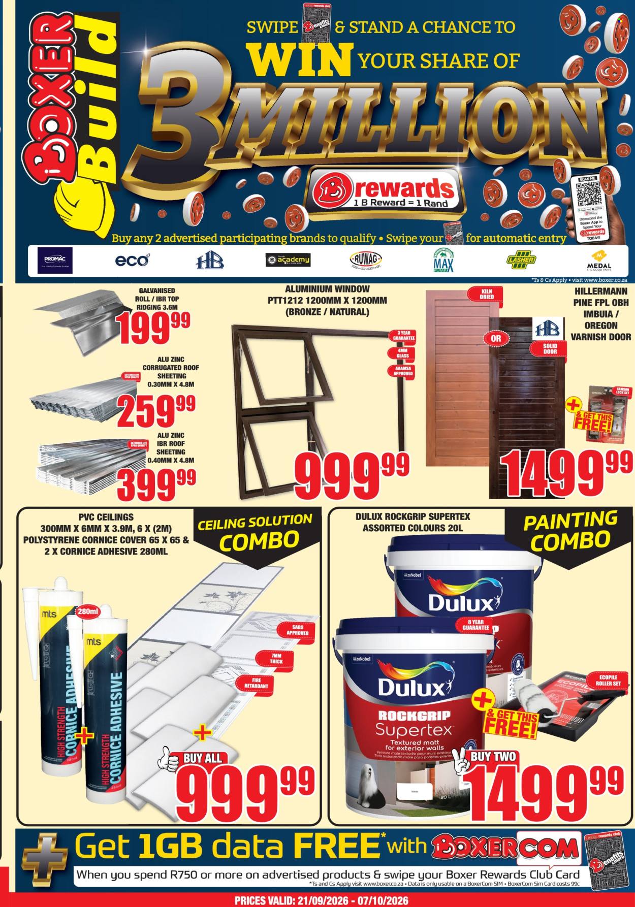 Boxer specials - 09.21.2026 - 10.07.2026. Page 1