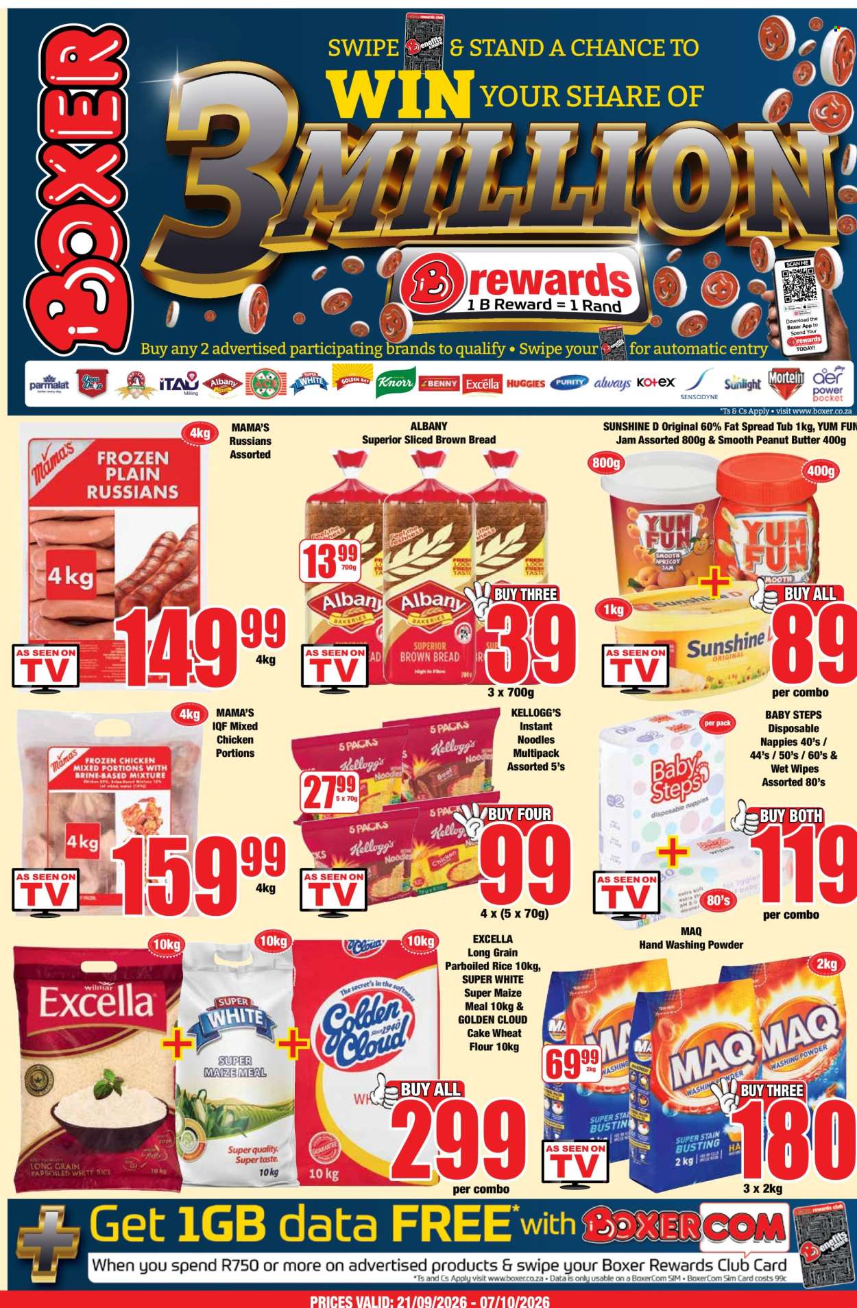 Boxer specials - 09.21.2026 - 10.07.2026. Page 1