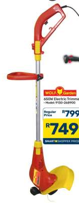 WOLF Garden 650W Electric Trimmer