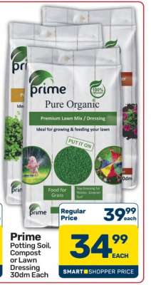 Prime Potting Soil, Compost or Lawn Dressing