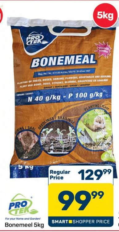Bonemeal 5kg