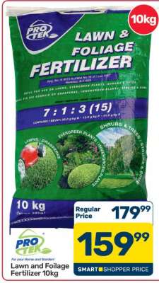 Lawn and Foliage Fertilizer 10kg