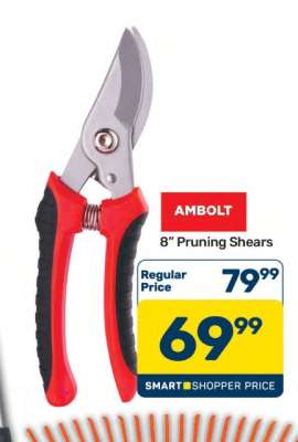 AMBOLT 8” Pruning Shears