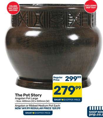 The Pot Story