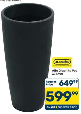 Alto Graphite Pot 375mm
