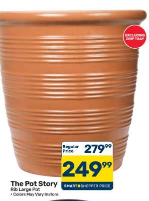 The Pot Story Rib Large Pot