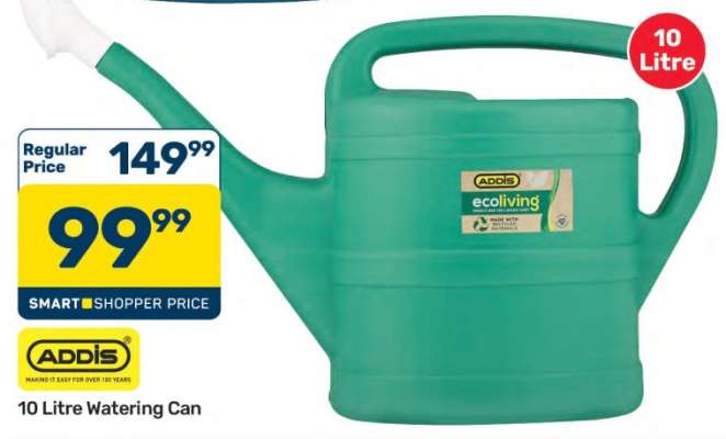 ADDIS 10 Litre Watering Can
