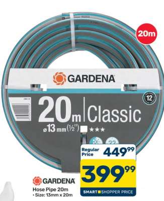 GARDENA Hose Pipe 20m