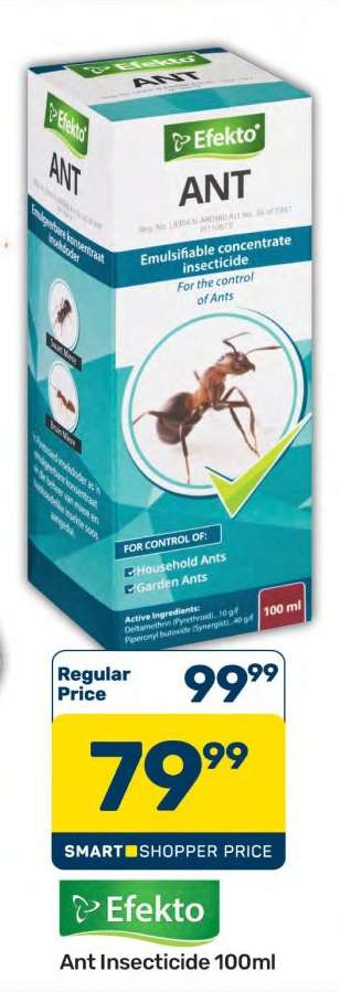 Efekto Ant Insecticide