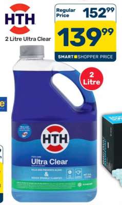 HTH 2 Litre Ultra Clear