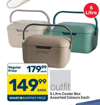 5 Litre Cooler Box