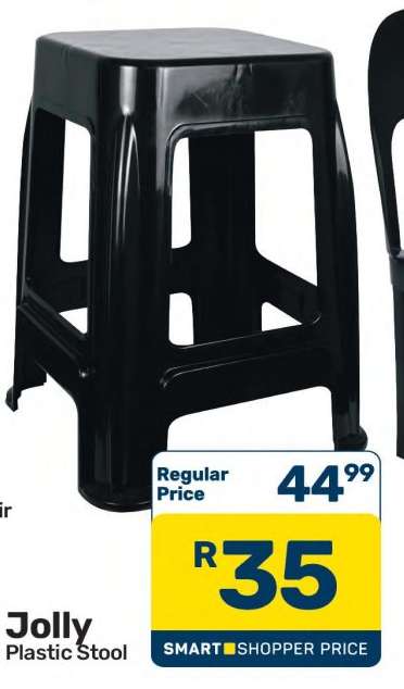 Jolly Plastic Stool