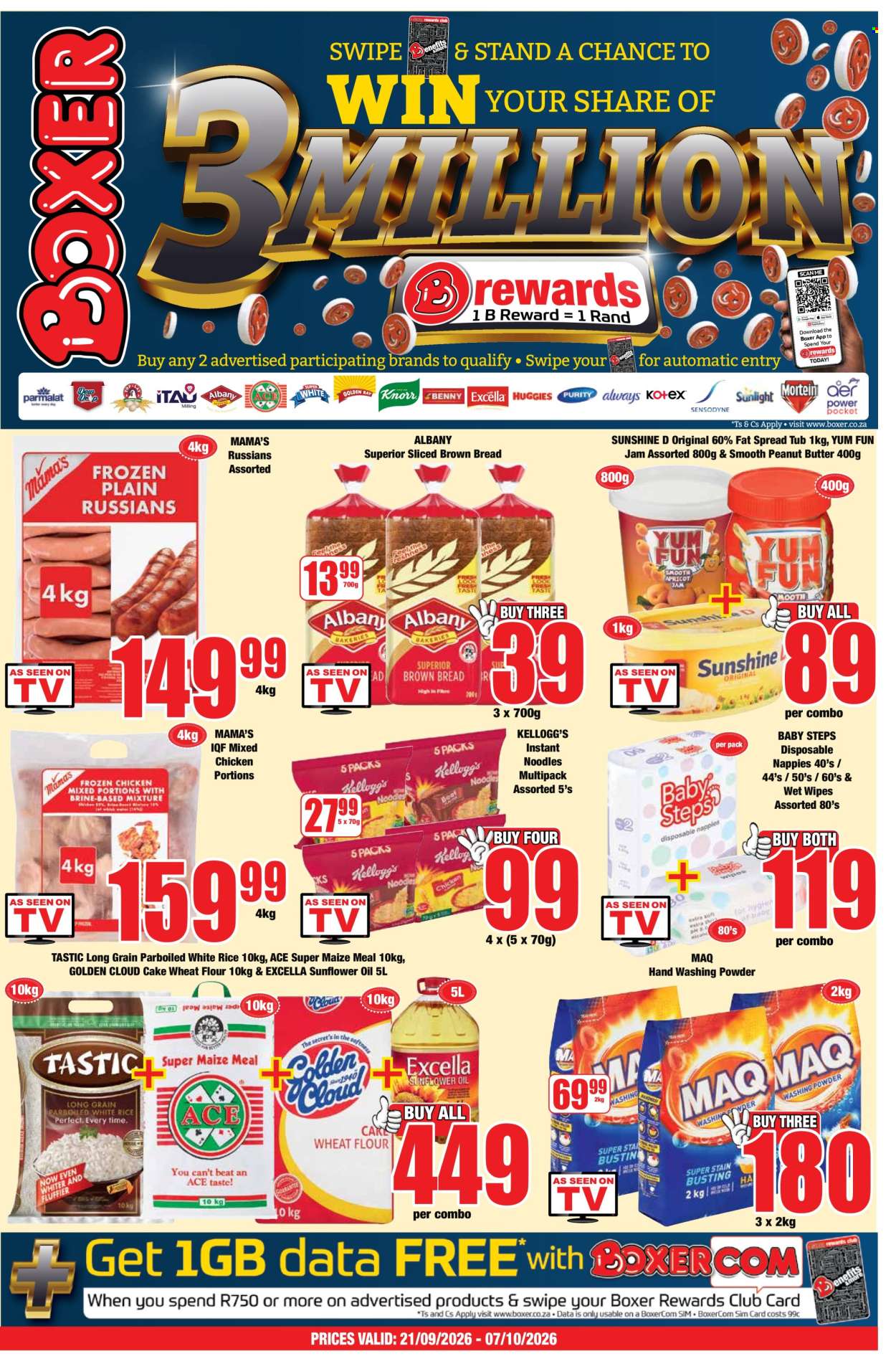 Boxer specials - 09.21.2026 - 10.07.2026. Page 1