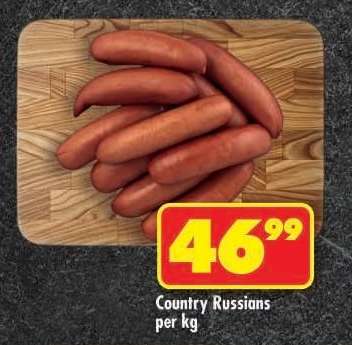 COUNTRY RUSSIANS