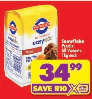Snowflake Premix