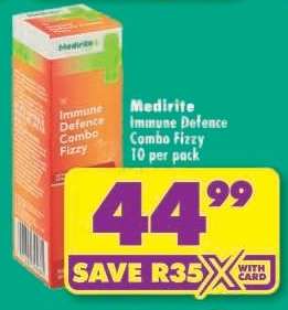 Medirite Immune Defence Combo Fizzy